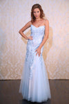 Sleeveless Blue