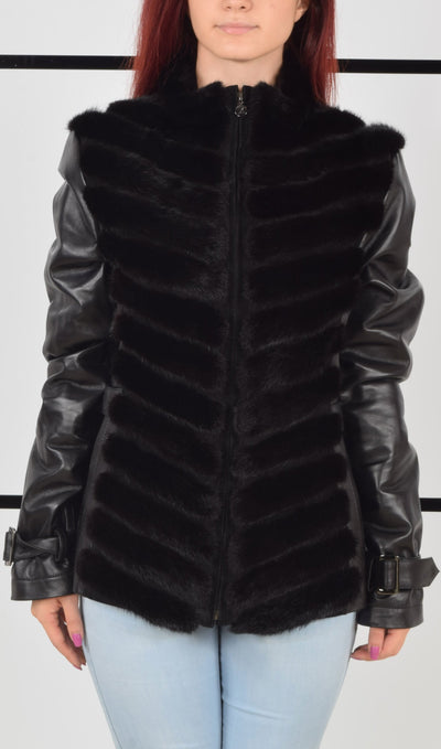 Mink Leather Fur
