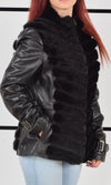Mink Leather Fur