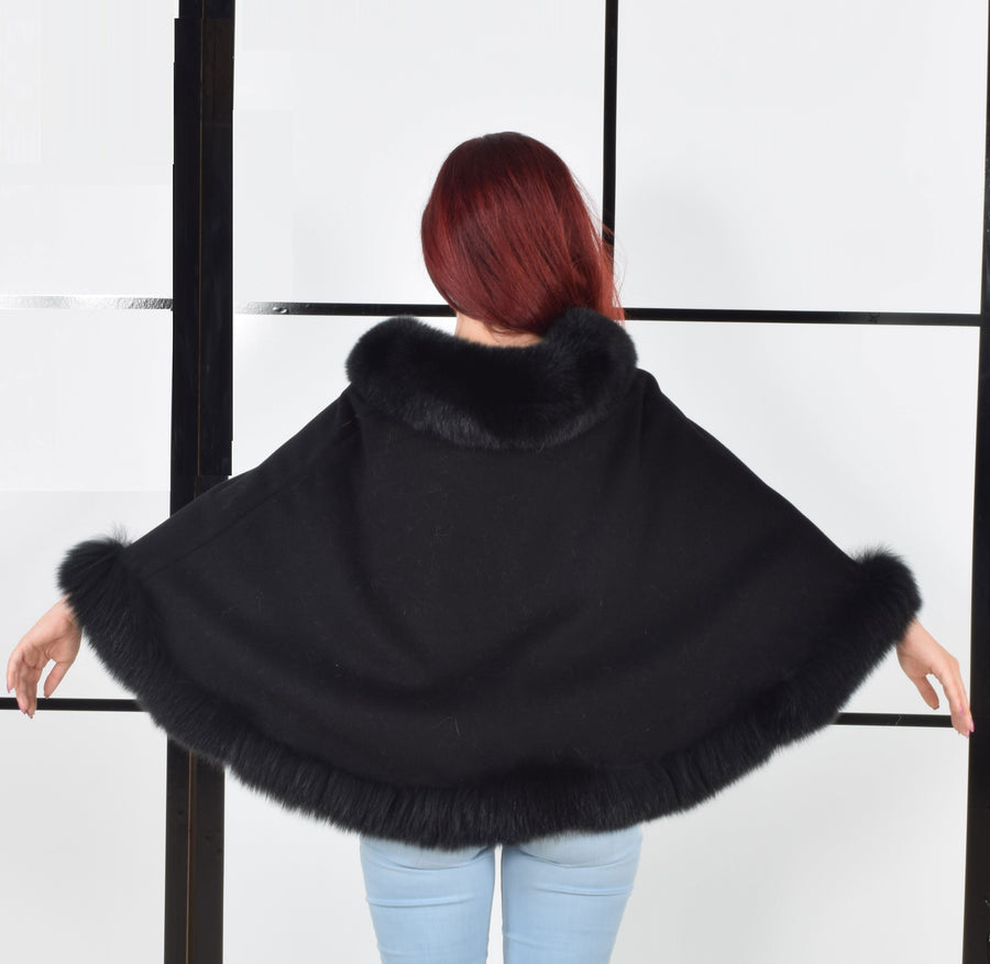 Kelly Fox Fur Cap