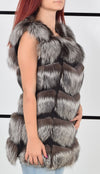 Amanda- Fox Fur Vest